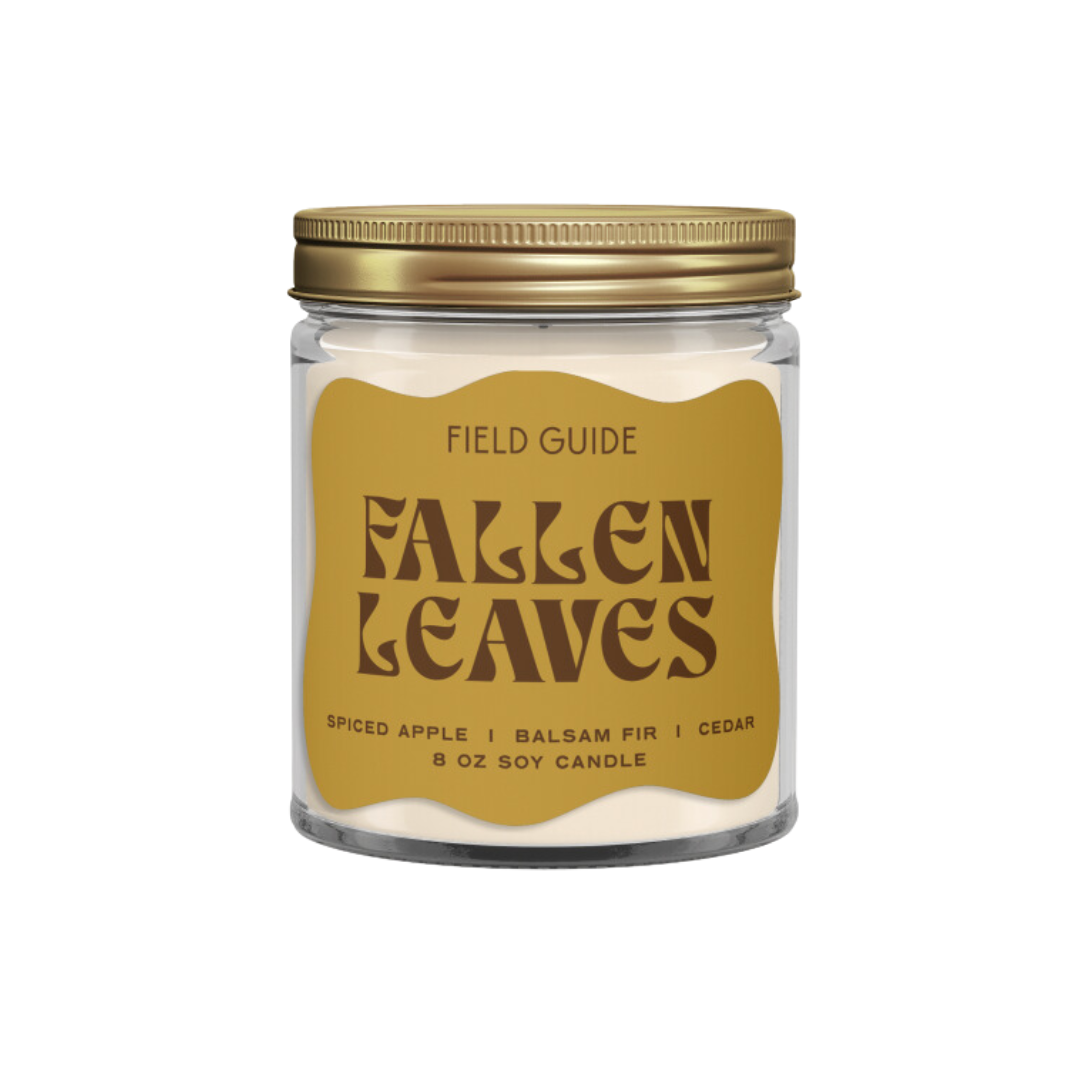 Fallen Leaves Soy Candle