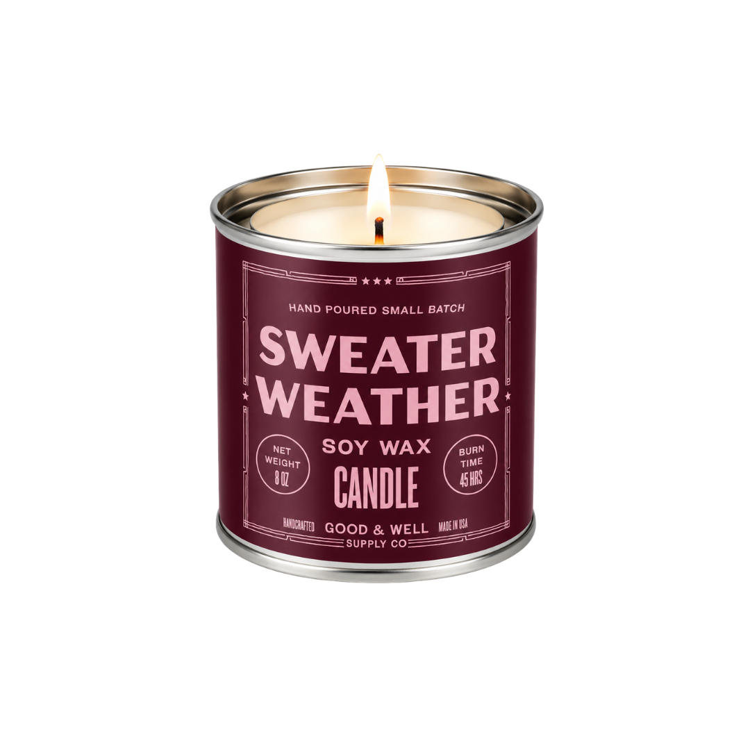 Sweater Weather Candle