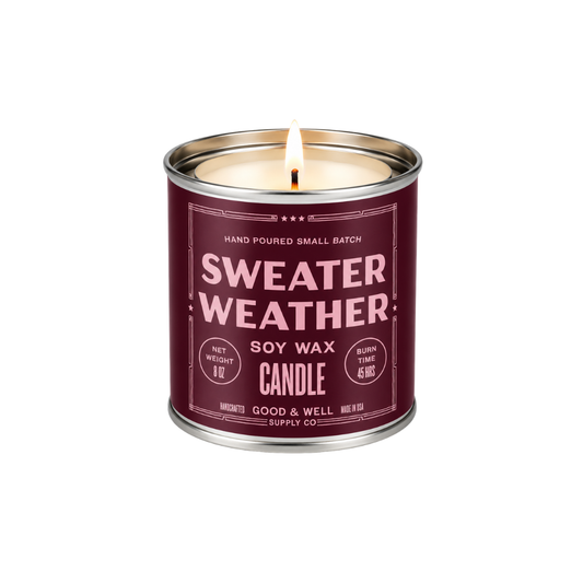 Sweater Weather Candle