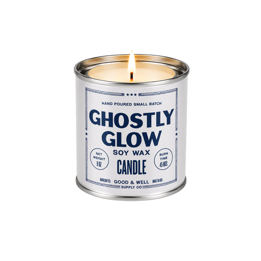 Ghostly Glow Candle