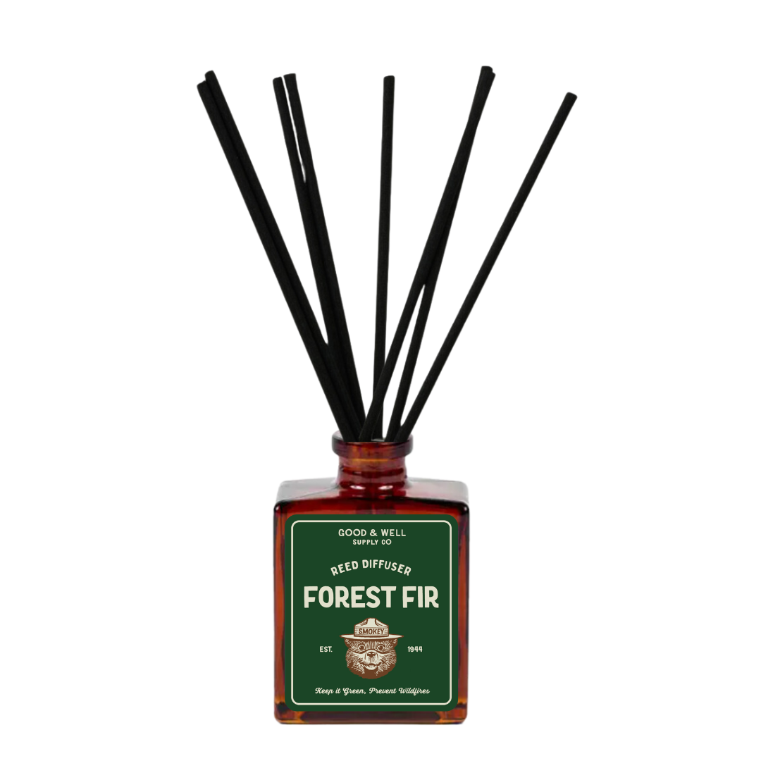 Forest Fir Smokey Bear Reed Diffuser