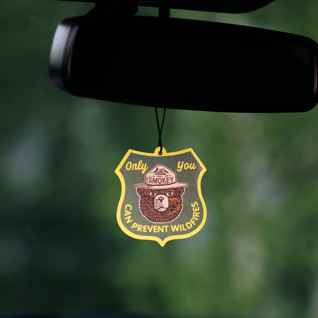 Smokey Bear Air Freshener - Juniper & Cedar