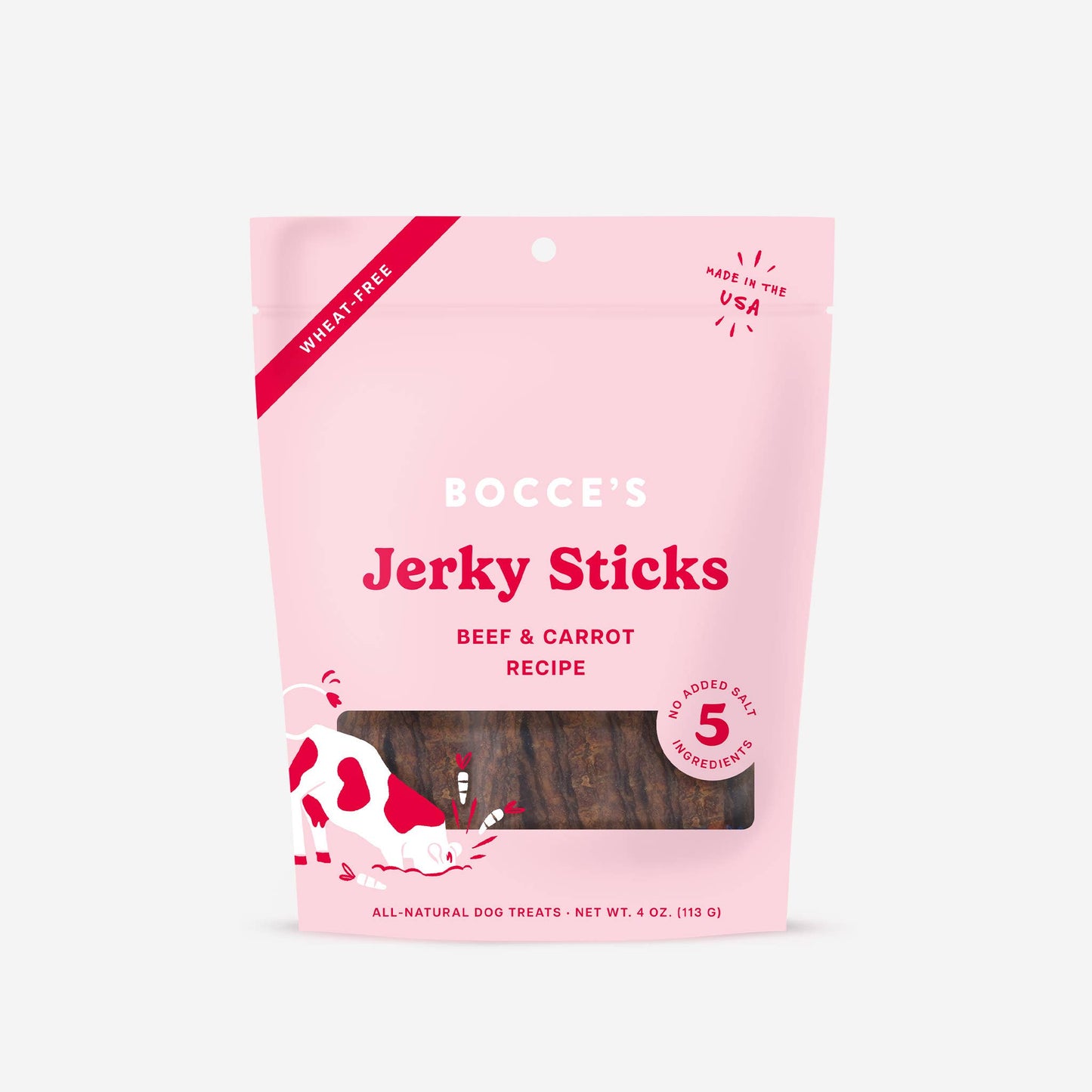 Beef & Carrot Jerky Sticks