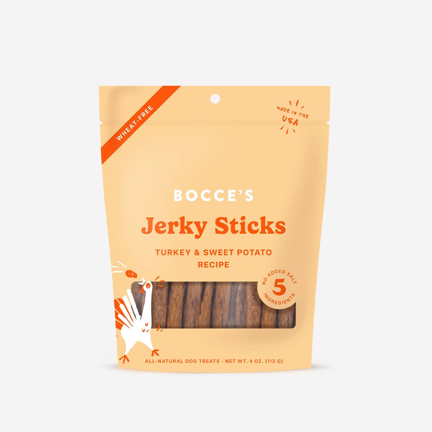 Turkey & Sweet Potato Jerky Sticks
