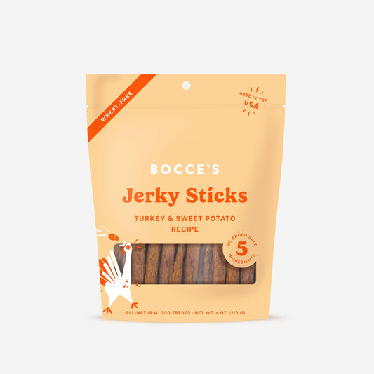 Turkey & Sweet Potato Jerky Sticks