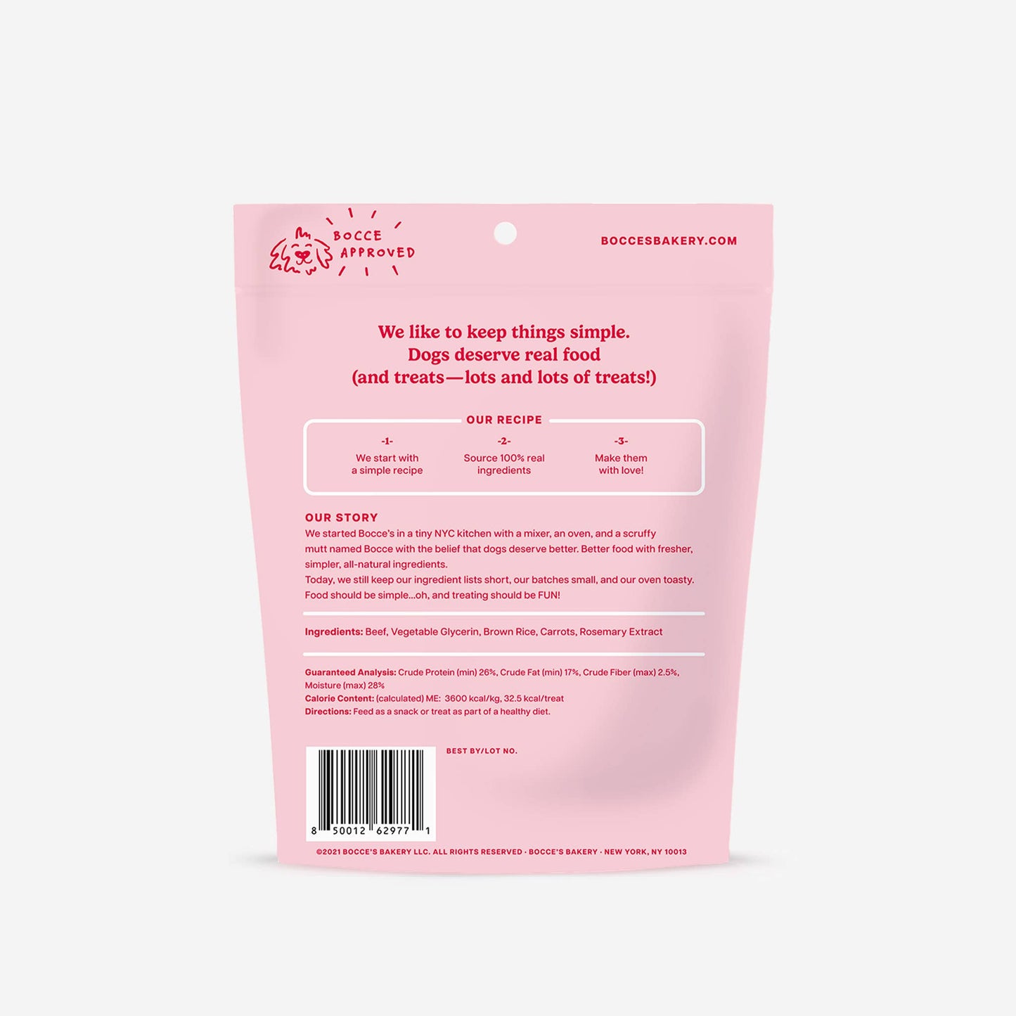 Beef & Carrot Jerky Sticks