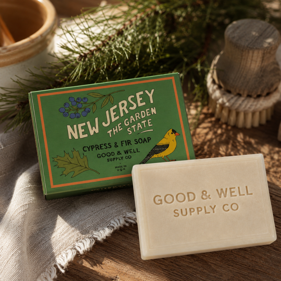 New Jersey State Bar Soap