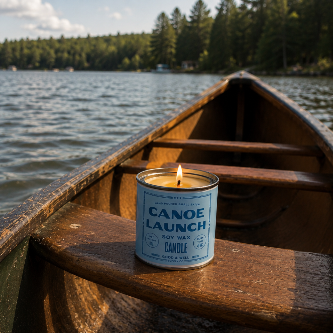 Canoe Launch Soy Candle