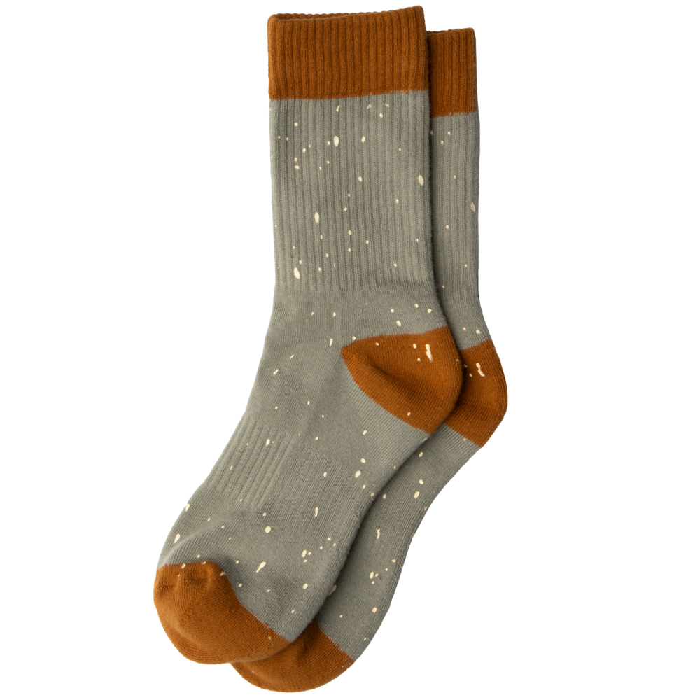 Pebble Sock - Athletic Grey
