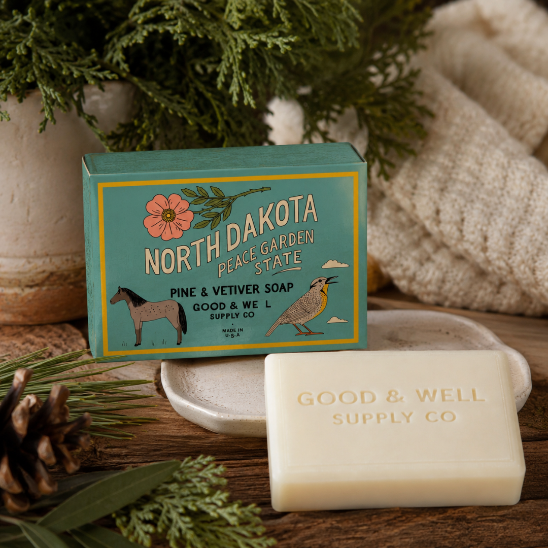 North Dakota State Bar Soap