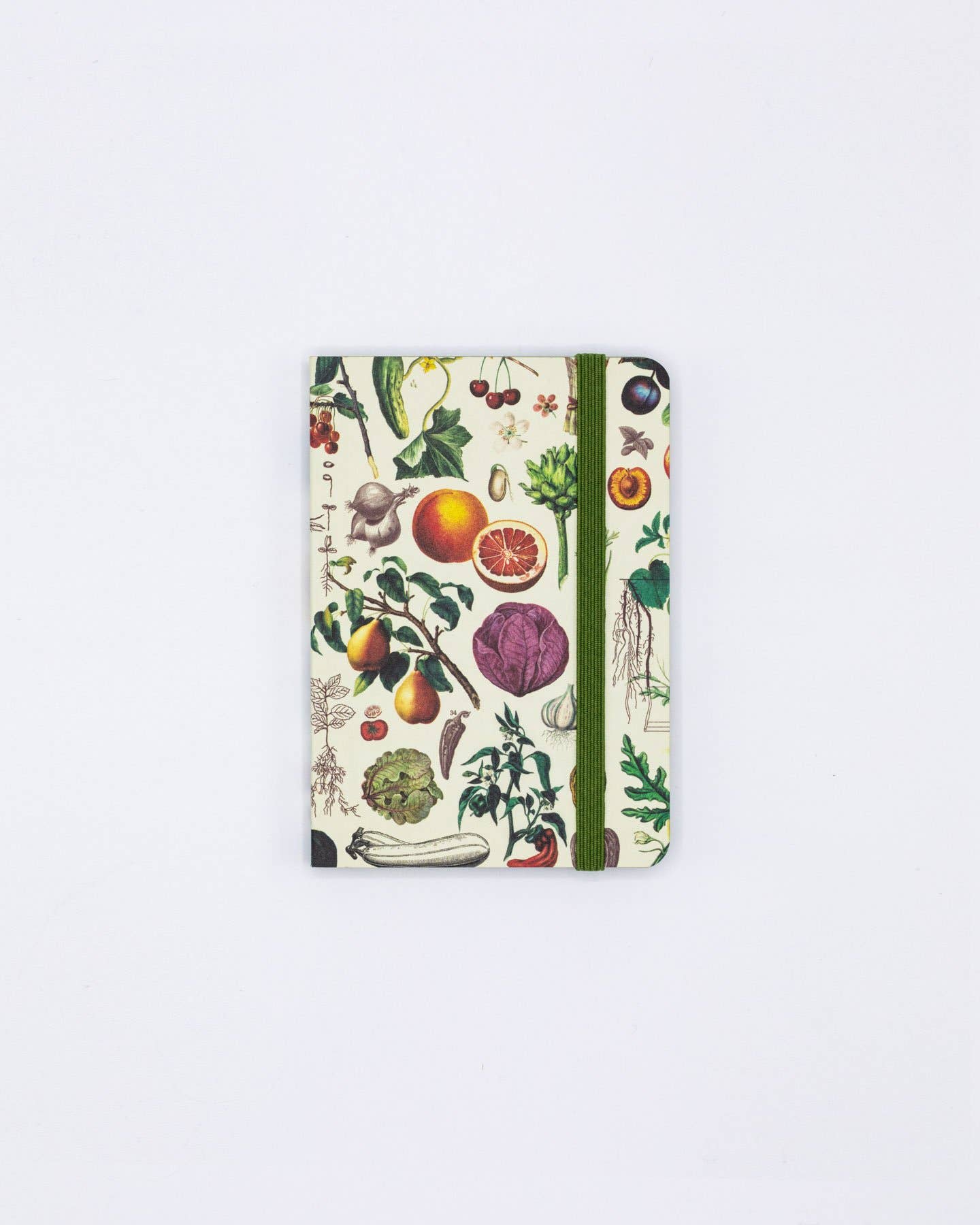 Edible Flora Softcover Mini Notebook