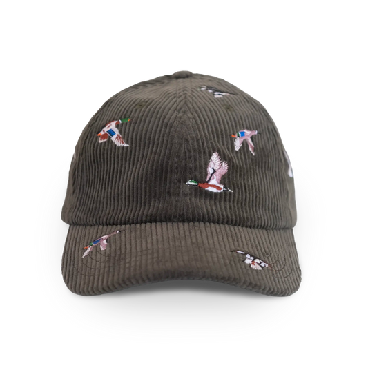 Ducks Corduroy Hat