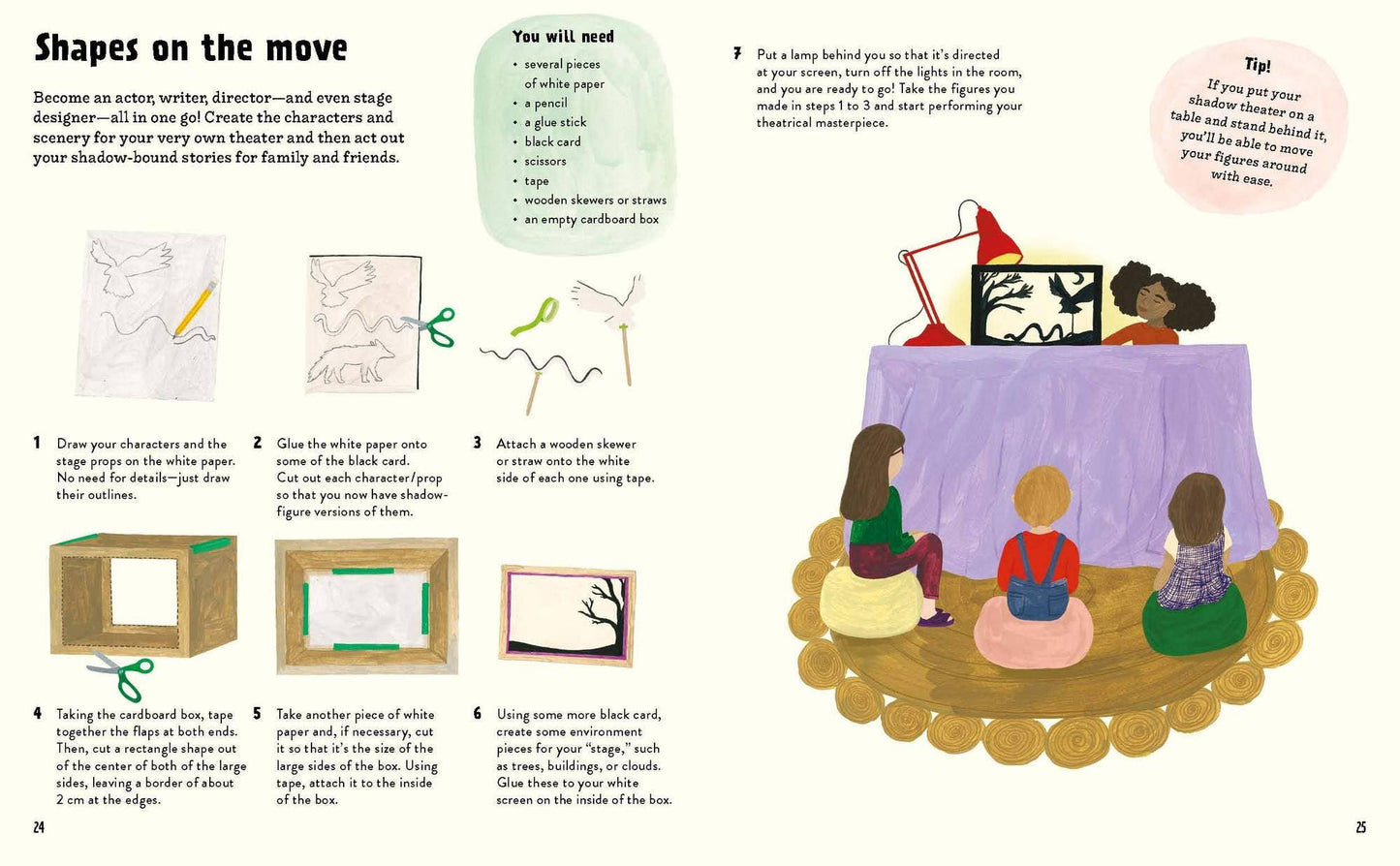 Let’s Play Indoors! – Fun Crafts for Children