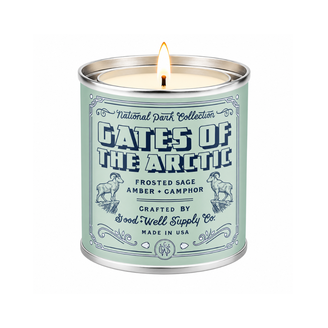 Gates of the Arctic National Park Candle