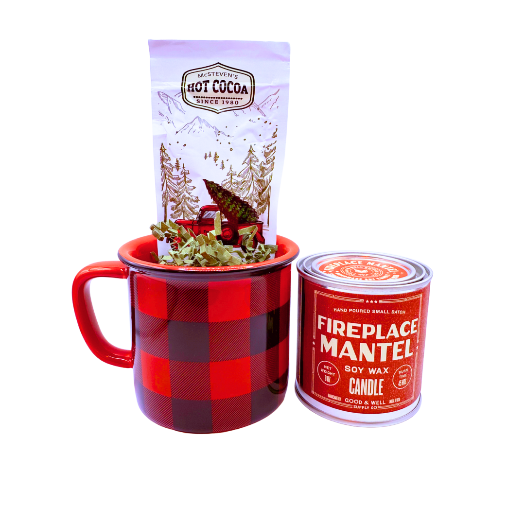 Fireside Cocoa Cabin Gift Set