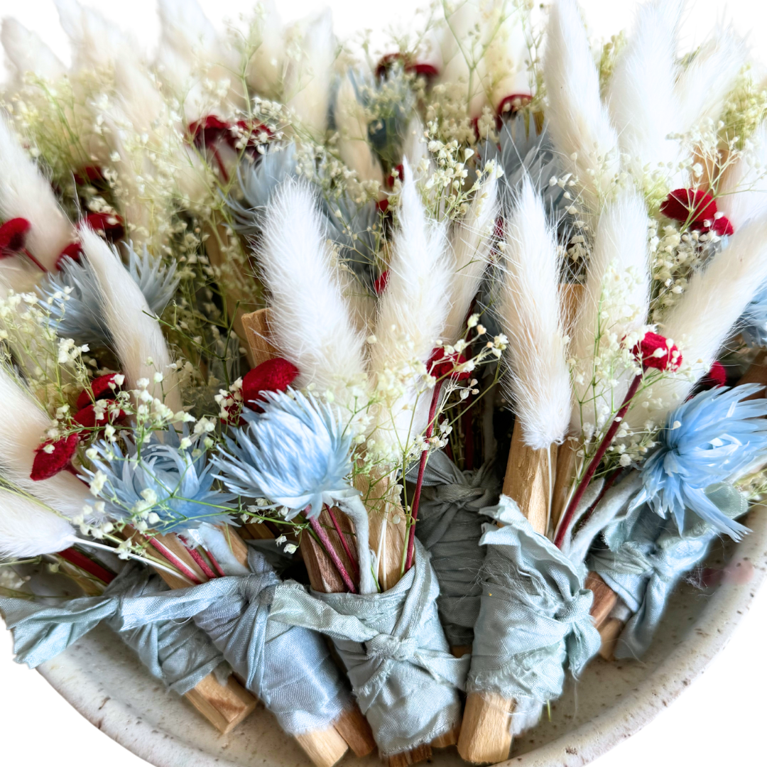 Winter Palo Santo Floral Bundle