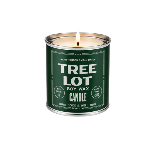Tree Lot Candle