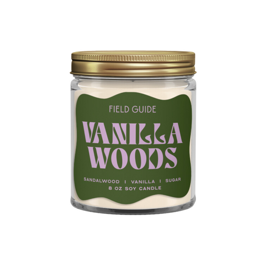 Vanilla Woods Soy Candle