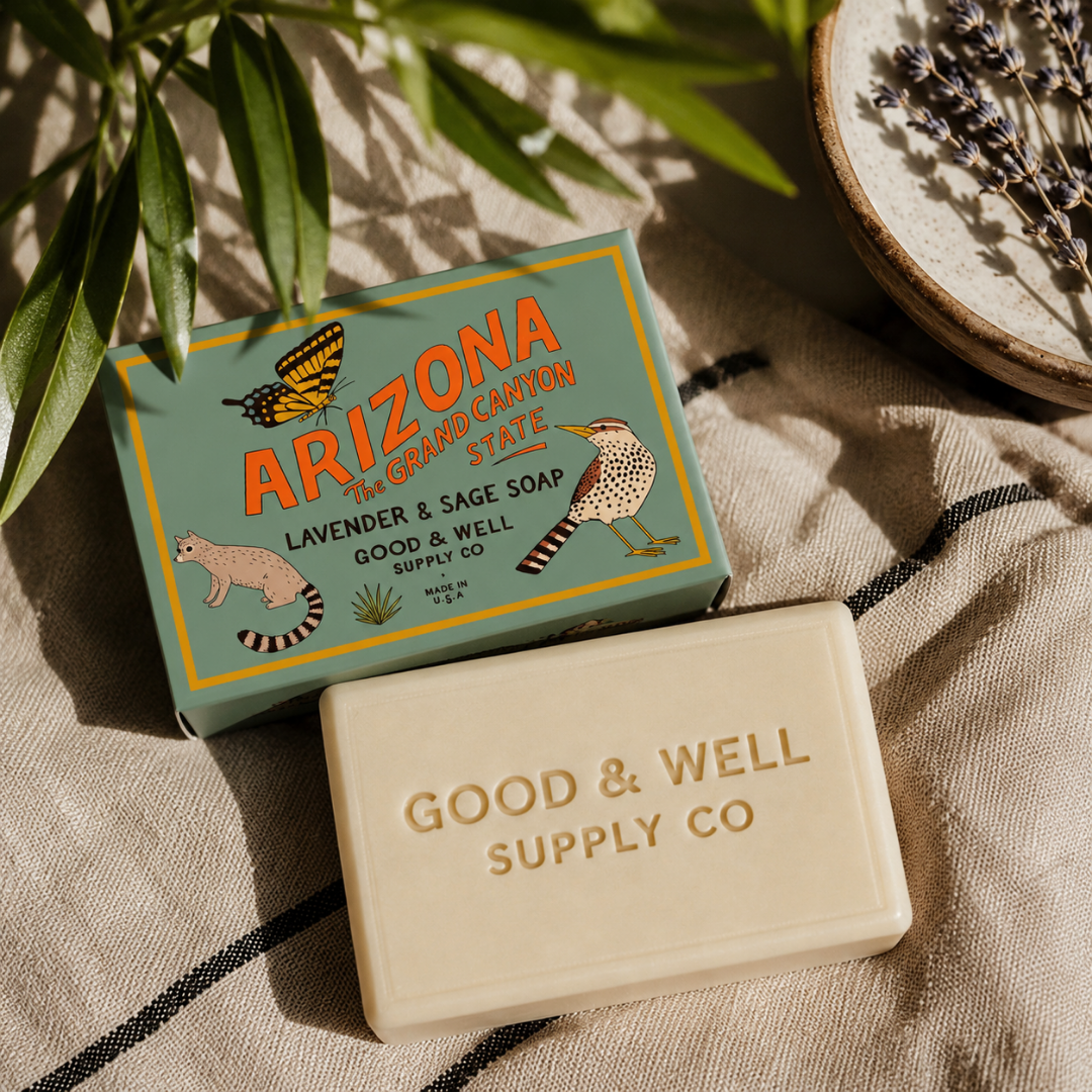 Arizona State Bar Soap