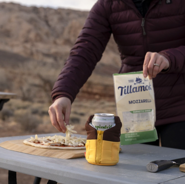 The Puffy Vest 12oz Can Cooler