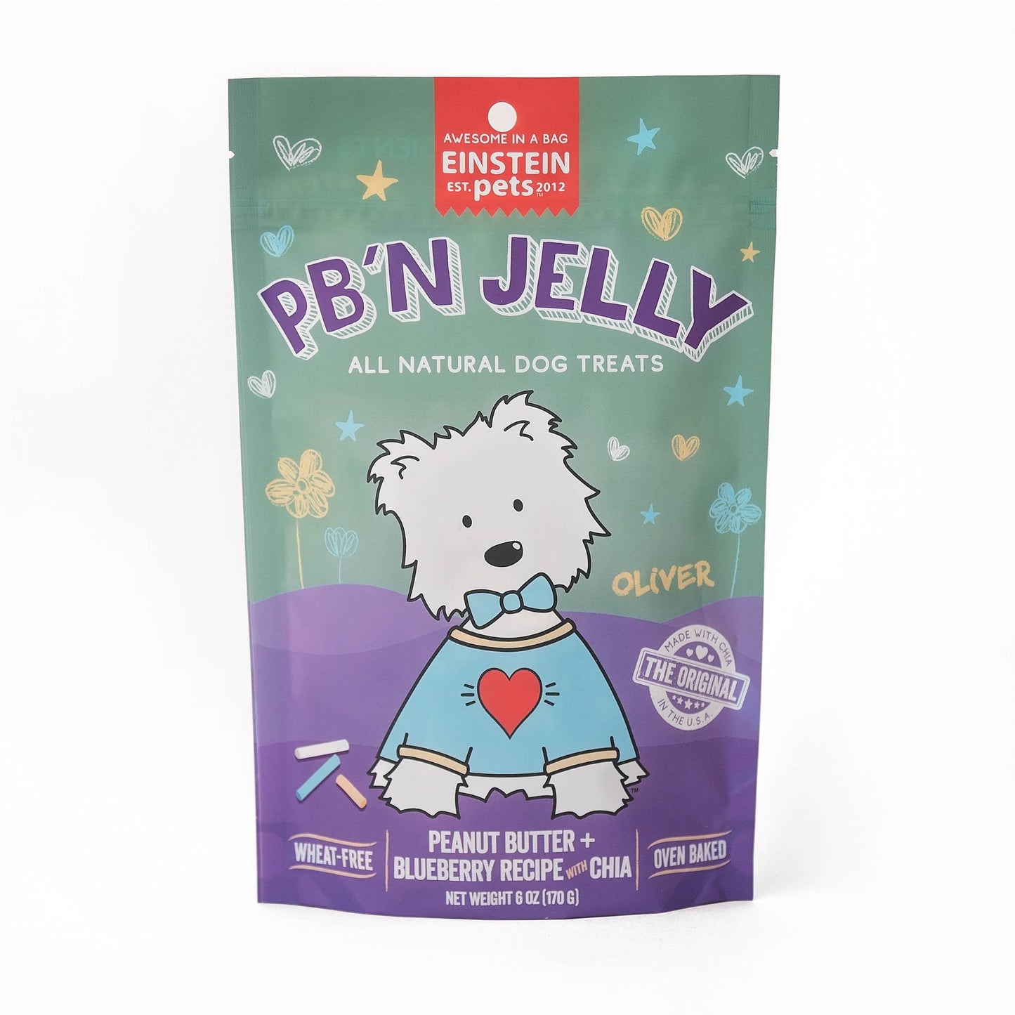 PB'N Jelly Dog Treats