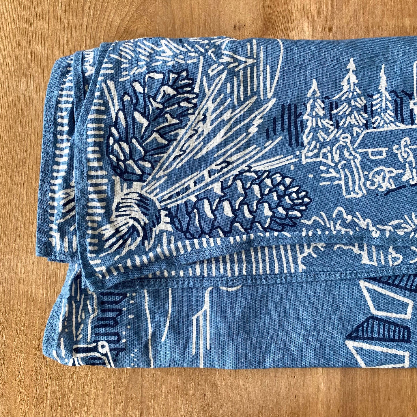 CCC Legacy Bandana Blue Civilian Conservation Corps