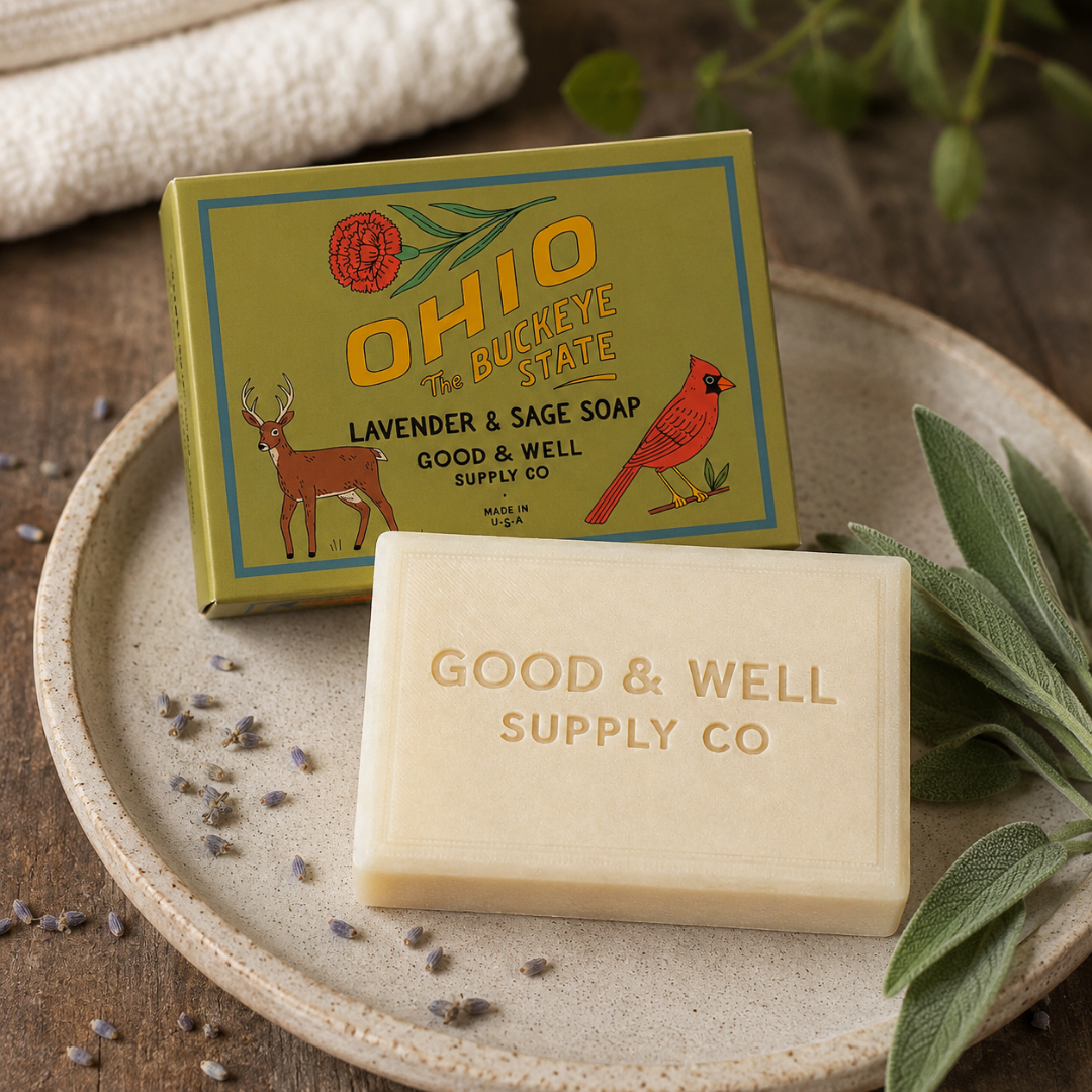 Ohio State Bar Soap