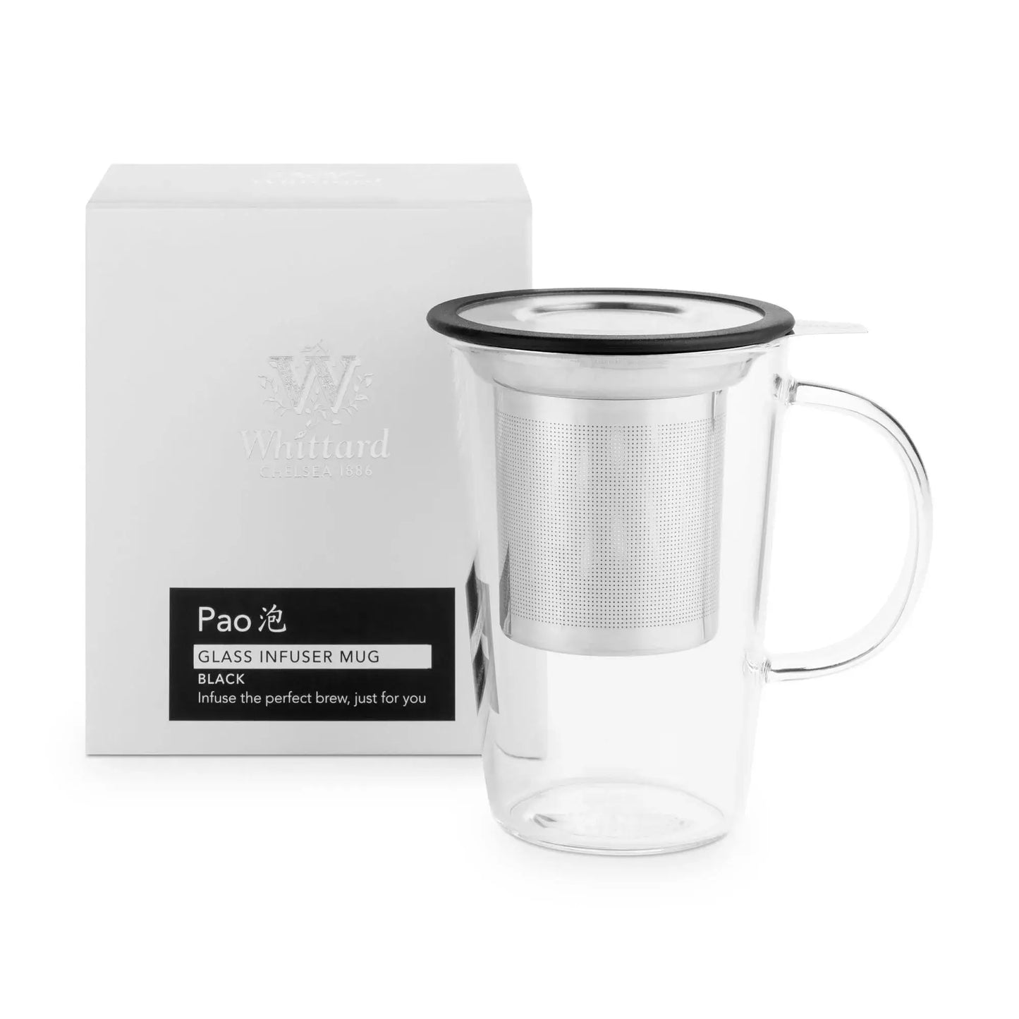 Glass Pao Mug with Infuser