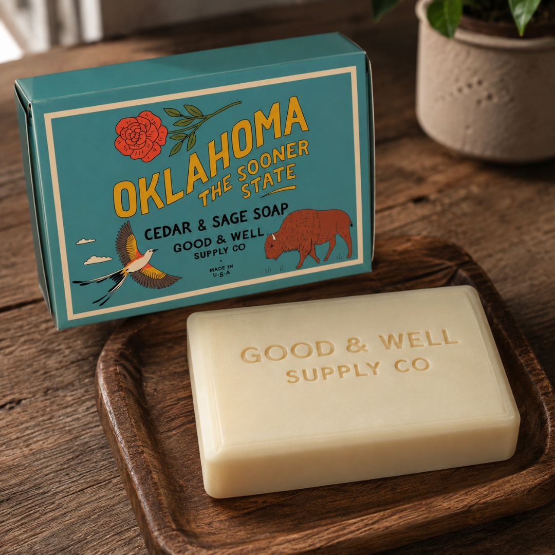 Oklahoma State Bar Soap
