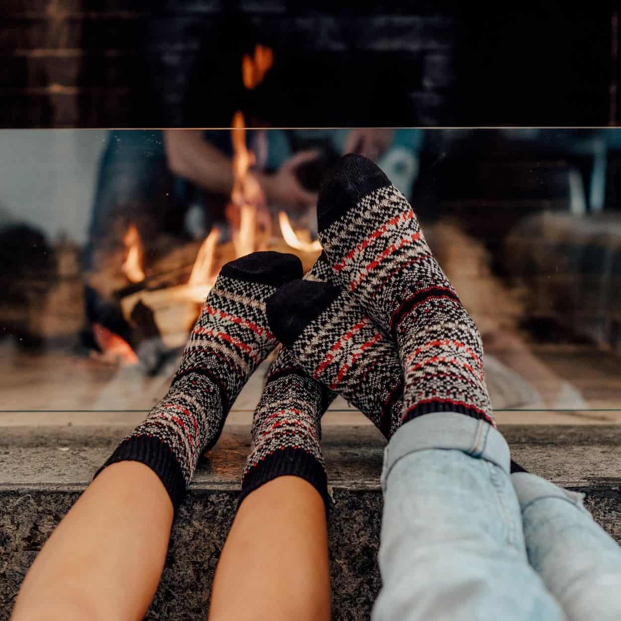 Sigrid Nordic Wool Socks