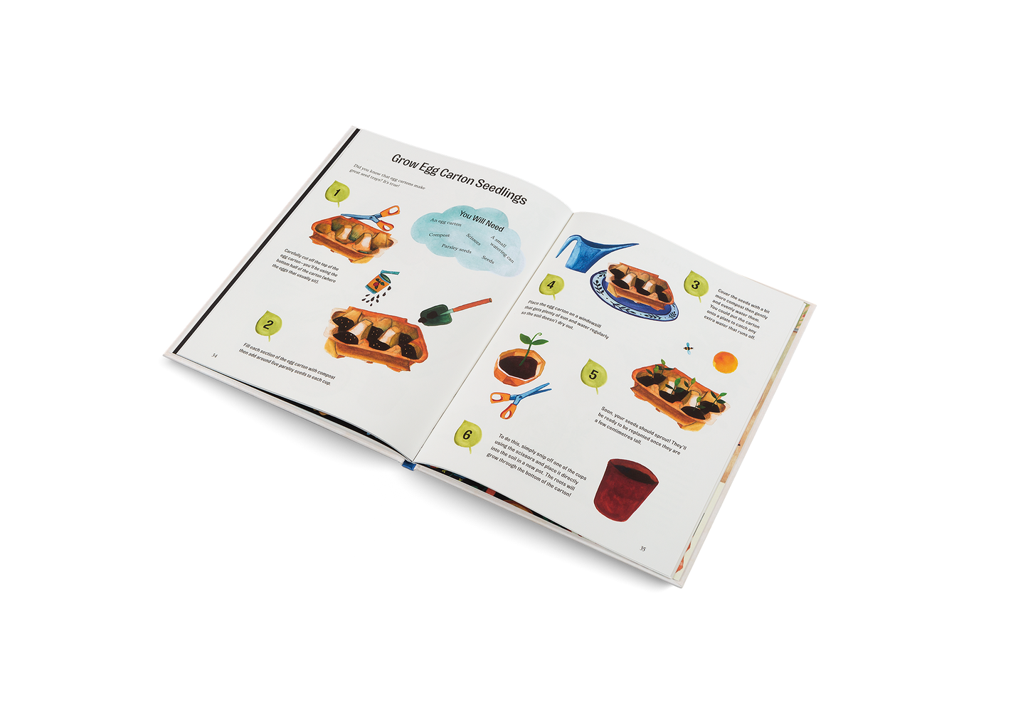 Little Green Fingers – Easy Peasy Gardening Activities