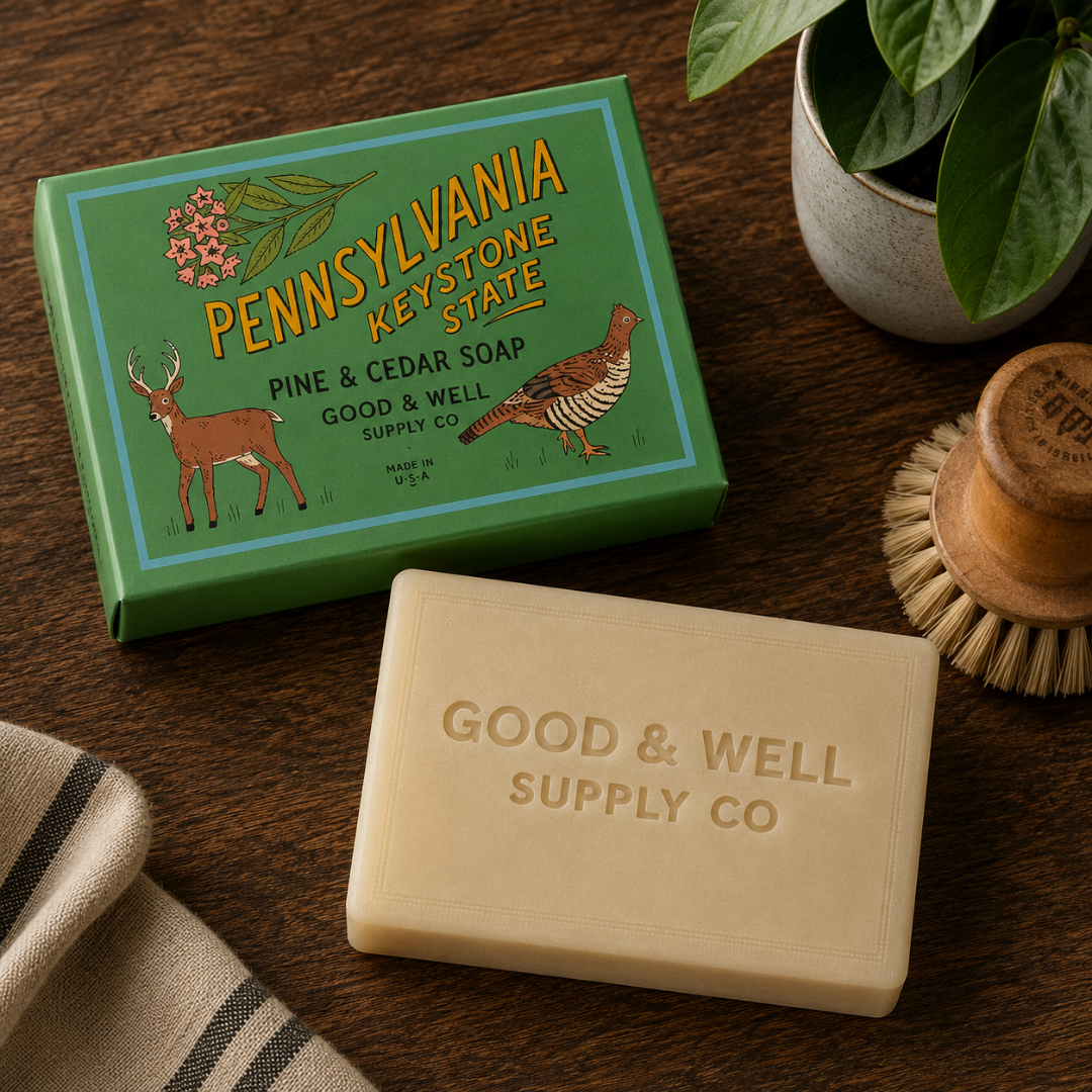 Pennsylvania State Bar Soap
