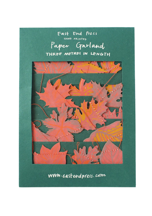 Autumn Leaves Garland