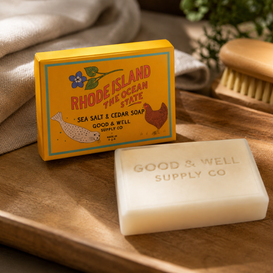 Rhode Island State Bar Soap