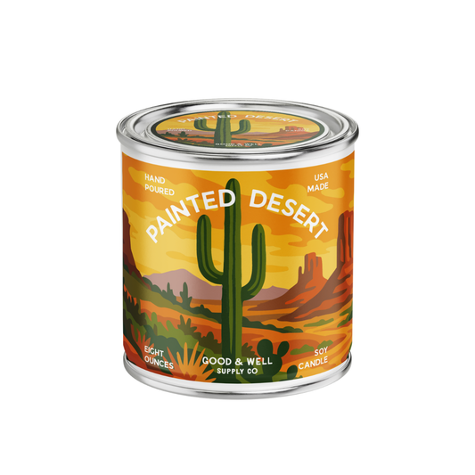 Painted Desert Half Pint Candle
