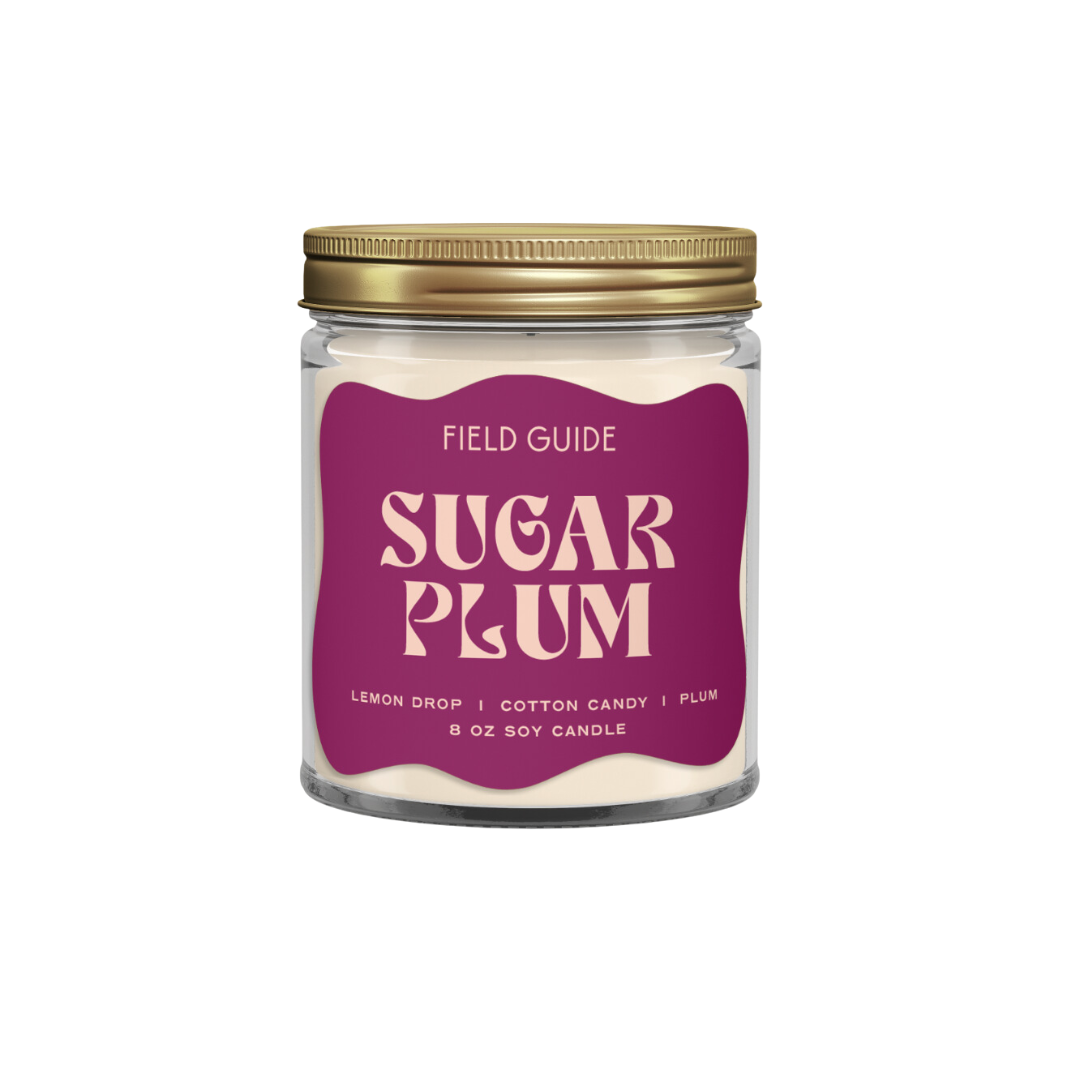 Sugar Plum Soy Candle