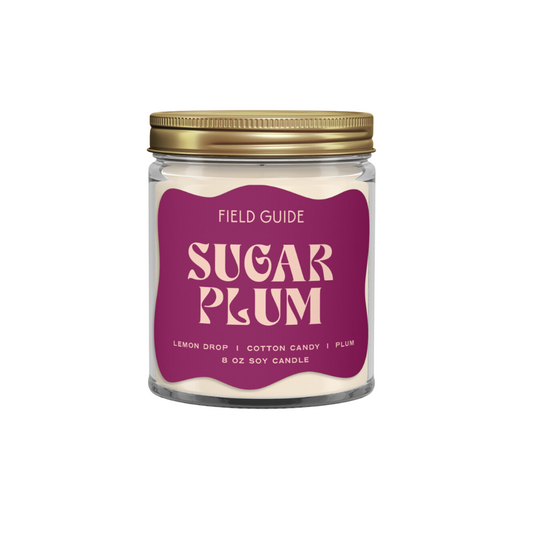 Sugar Plum Soy Candle