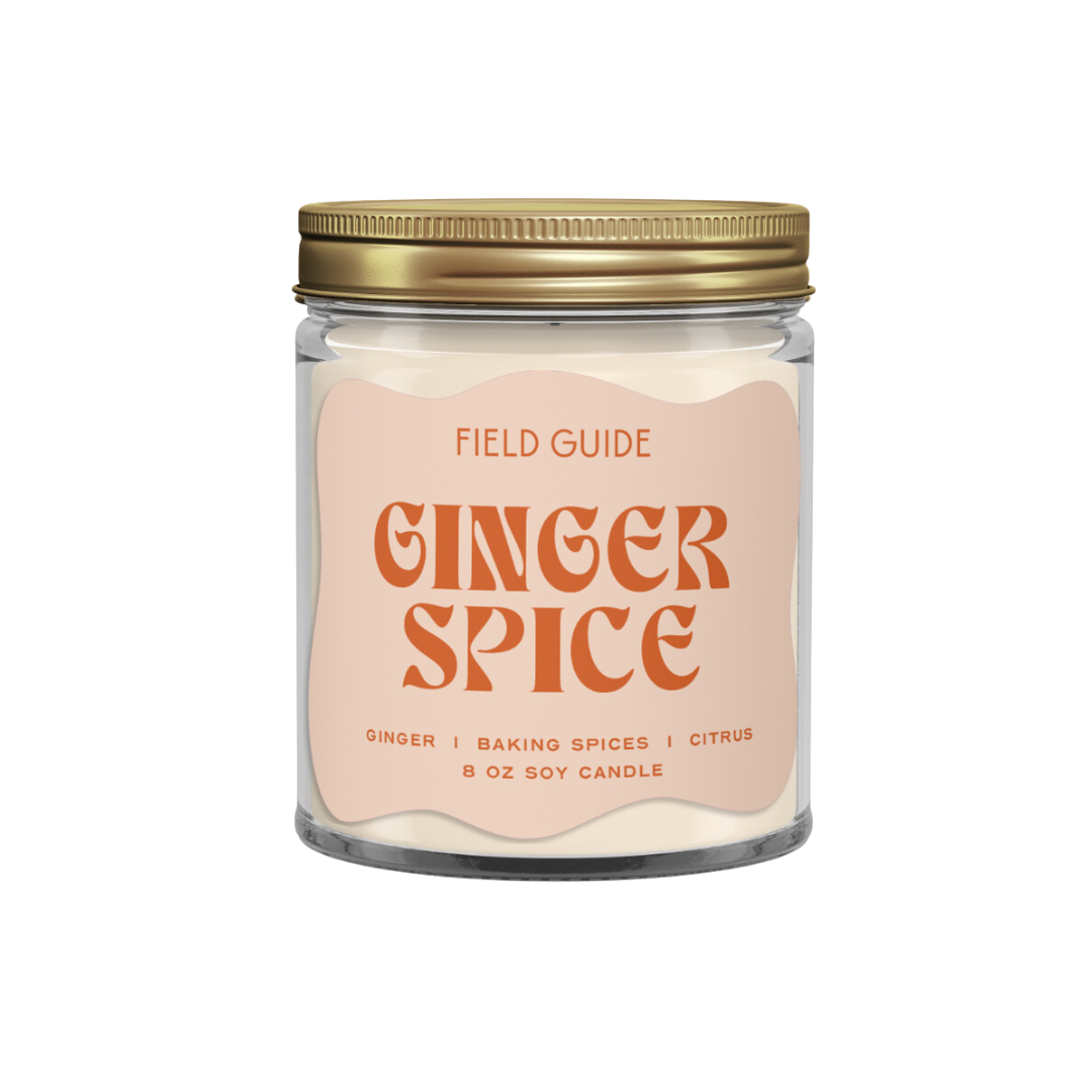 Ginger Spice Soy Candle