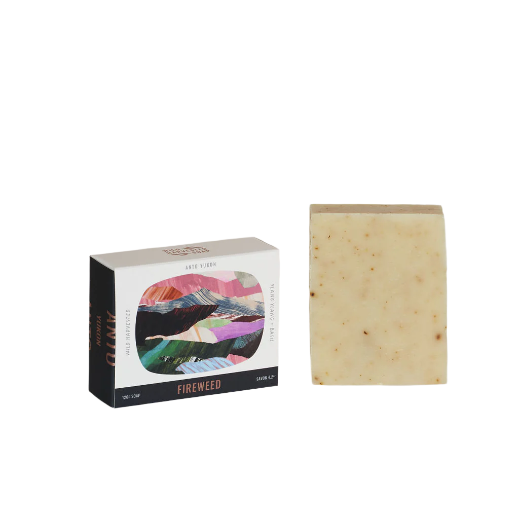 Fireweed Wild Harvest Bar Soap