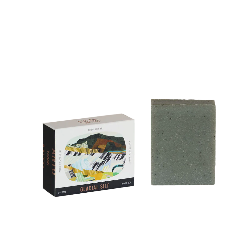 Glacial Silt Wild Harvest Bar Soap