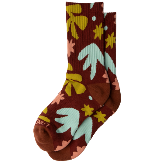 Tread Lightly Sock - Redwood