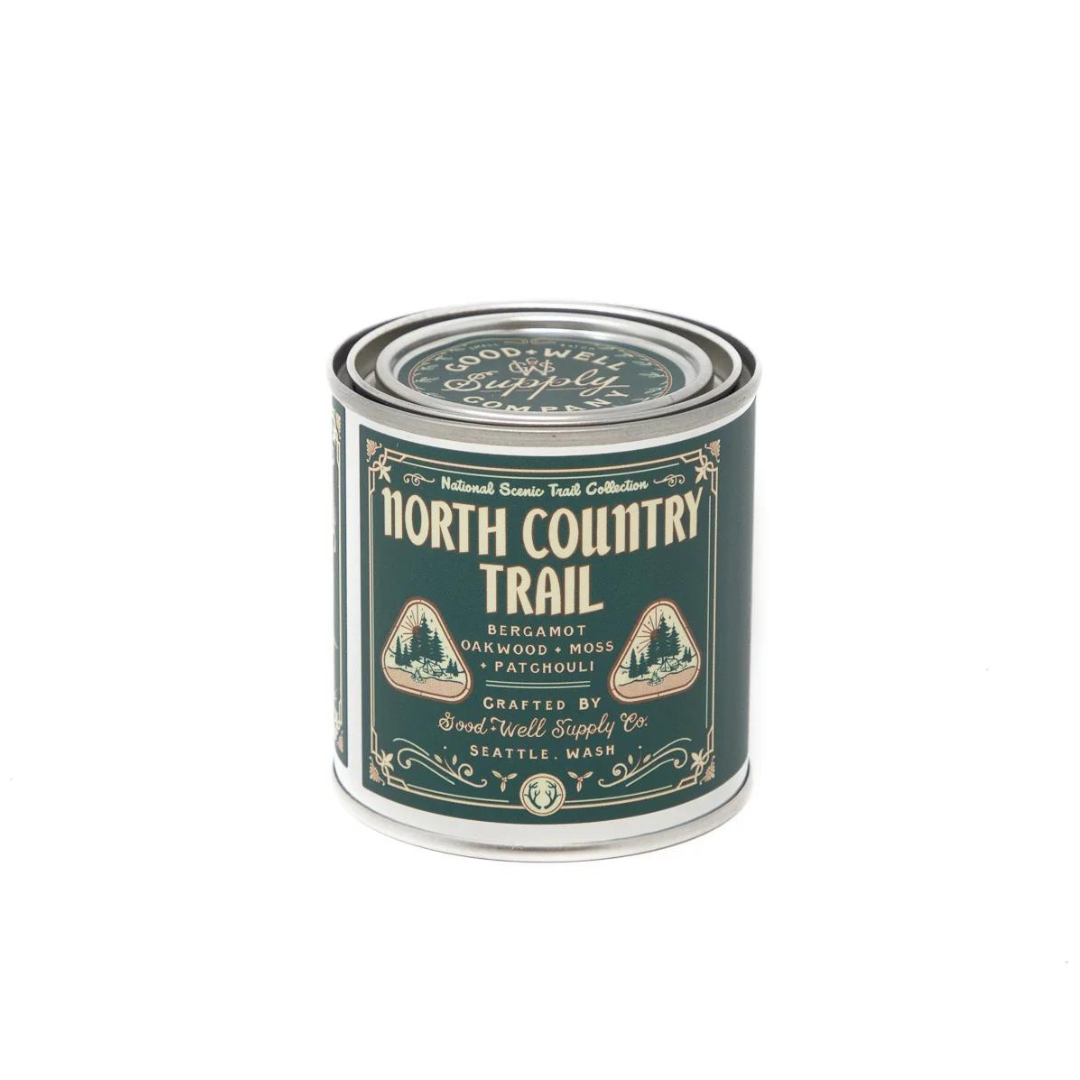 North Country Scenic Trails Candle