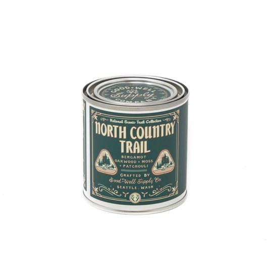 North Country Scenic Trails Candle