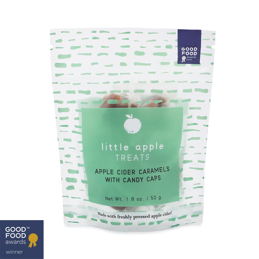 Apple Cider Caramels