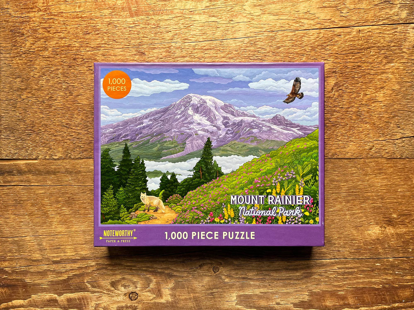 Mount Rainier National Park Puzzle