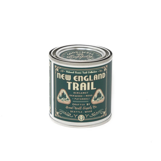 New England Scenic Trails Candle