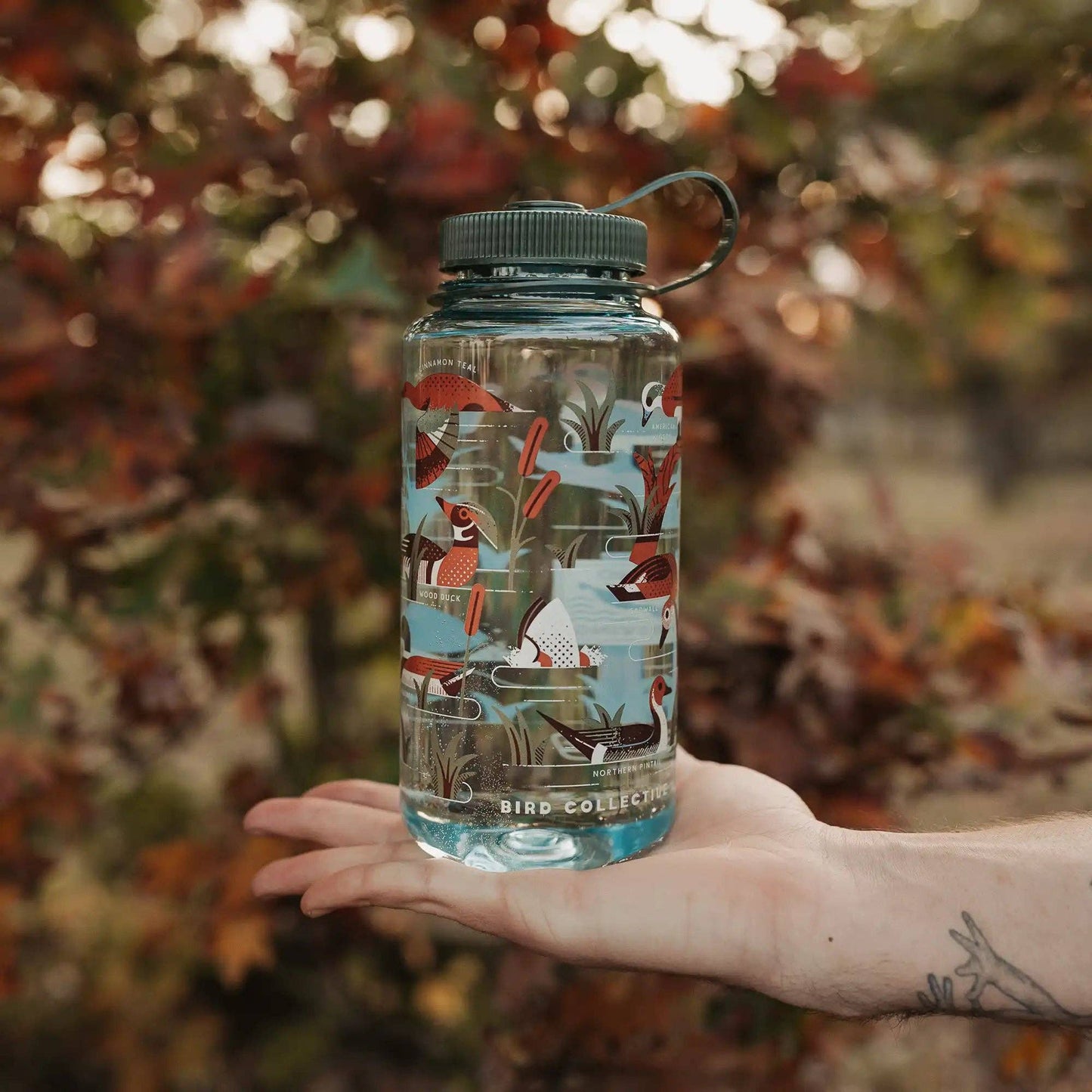 Dabbling Ducks Nalgene Bottle