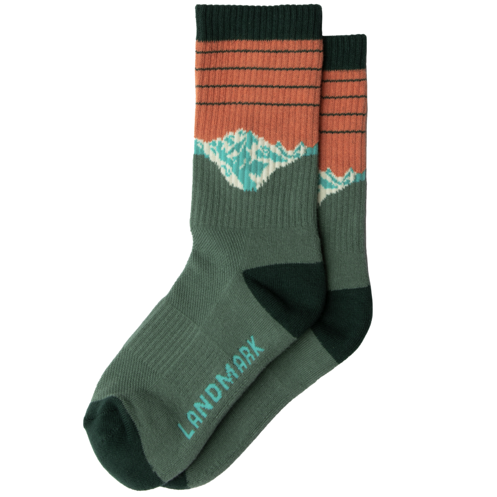 Hemlock Alpine Sunrise Sock