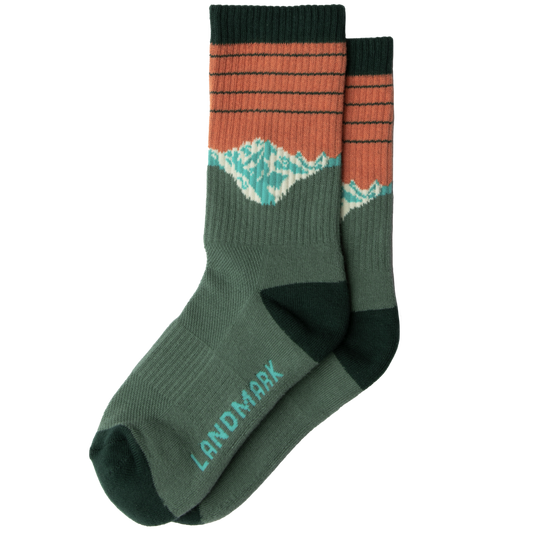 Hemlock Alpine Sunrise Sock