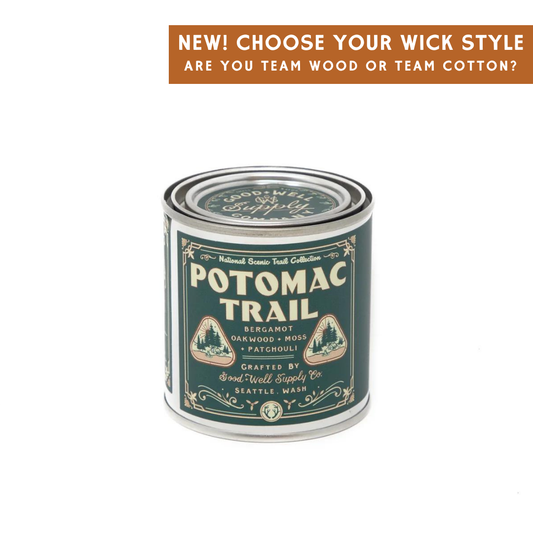 Potomac Scenic Trails Candle